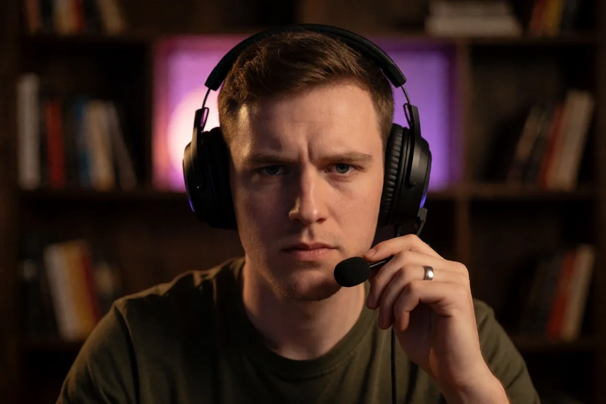 Esport redaktor Luminexost