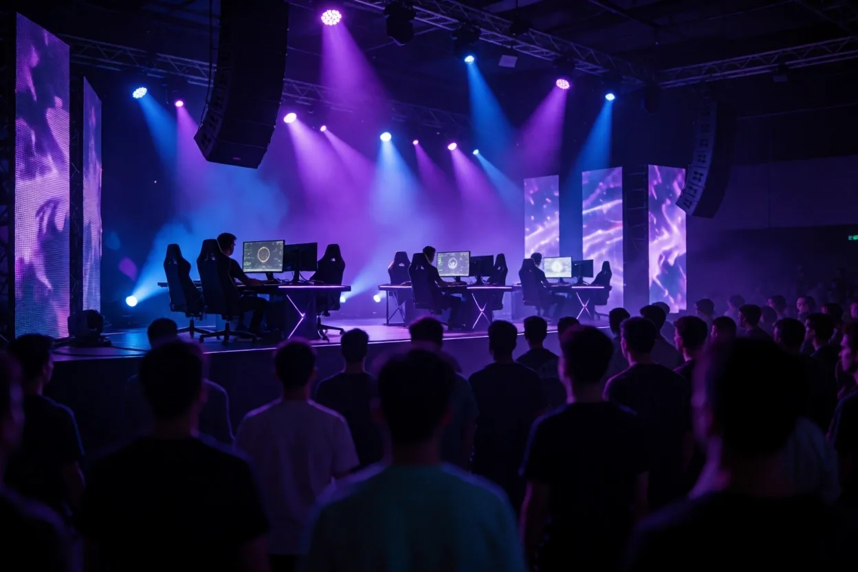 Esport scéna