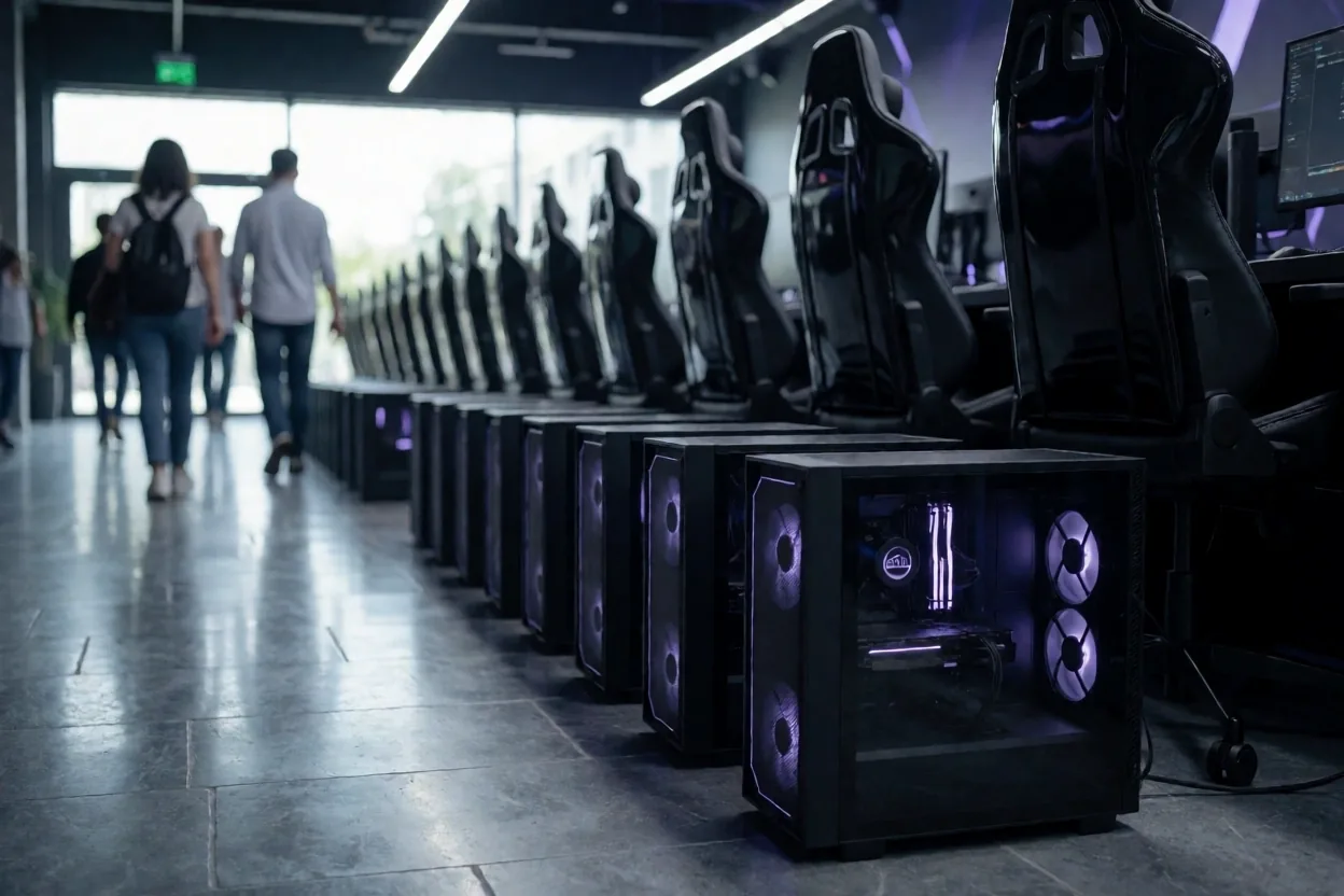 Technické zázemí e-sportu
